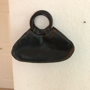 Small black bag.